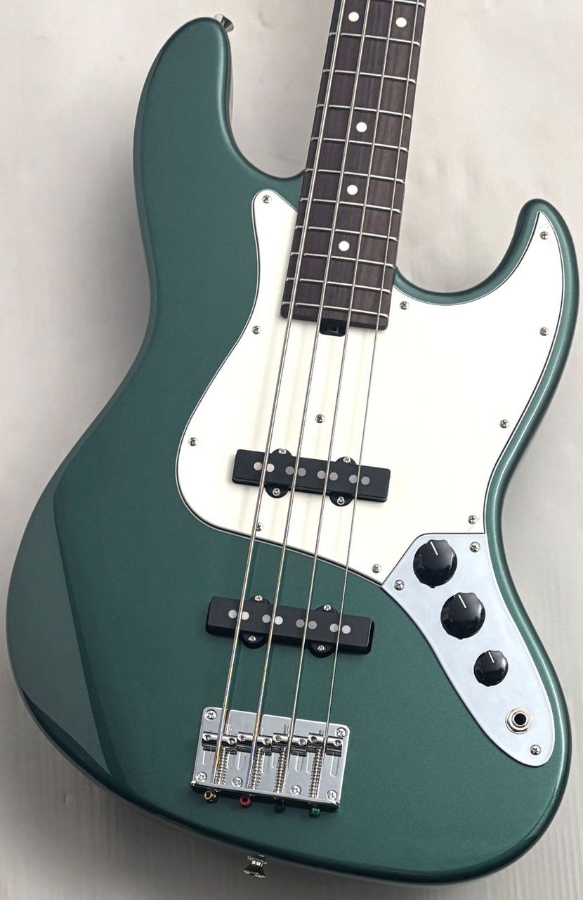 Three Dots Guitars JB Alder/Rosewood -British Racing Green- 【NEW