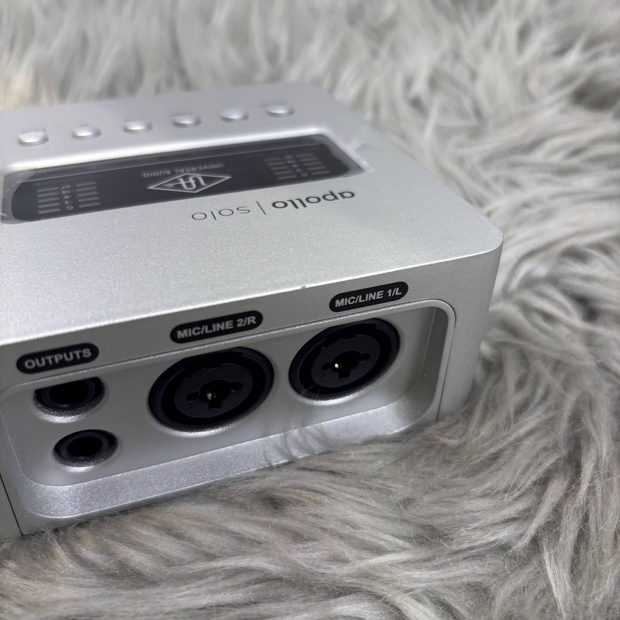 Universal Audio Apollo Solo Heritage Edition オーディオ