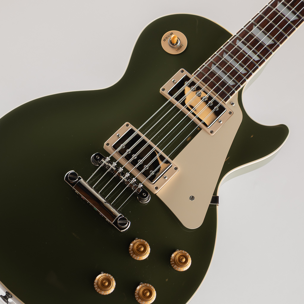 Gibson Exclusive Les Paul Standard 50s Plain Top Olive Drab 2023