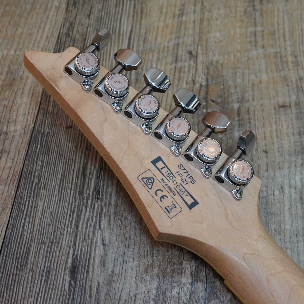 Ibanez S771PB（中古）【楽器検索デジマート】
