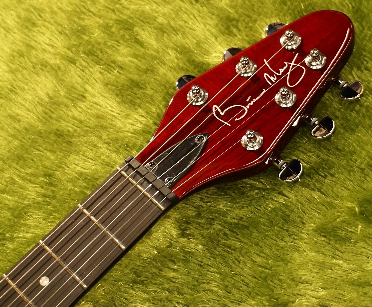 【調整済】Brian ブライアン　エレキベース　SG 調整済】Brian ブライアン エレキベース SG ベース