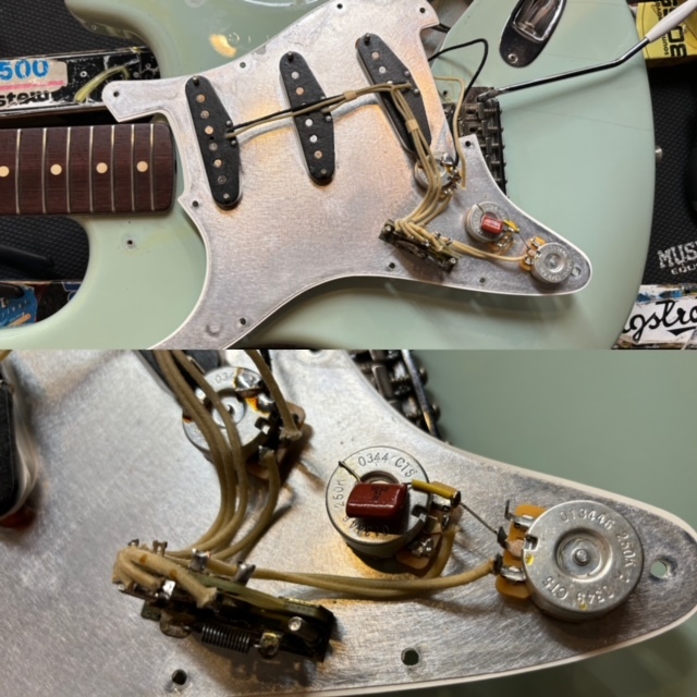 Fender Custom Shop 1961 Stratocaster NOS #R16098 (フェンダー