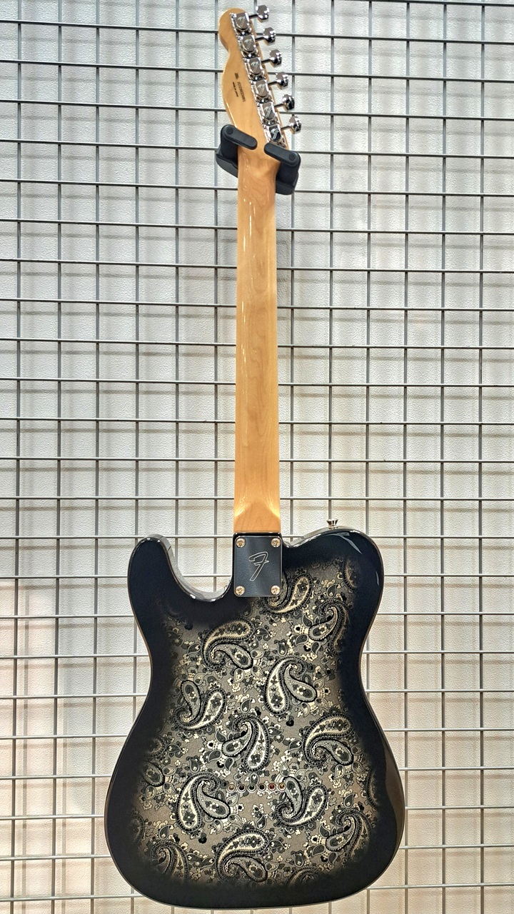 最終値下げ　 showman プラックペイズリーテレキャスター 最終値下げ showman プラックペイズリーテレキャスター 最終