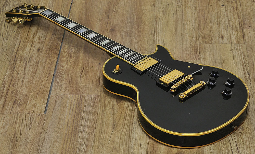 Gibson Les Paul Custom Black Beauty 1957 Reissue Pre Historic