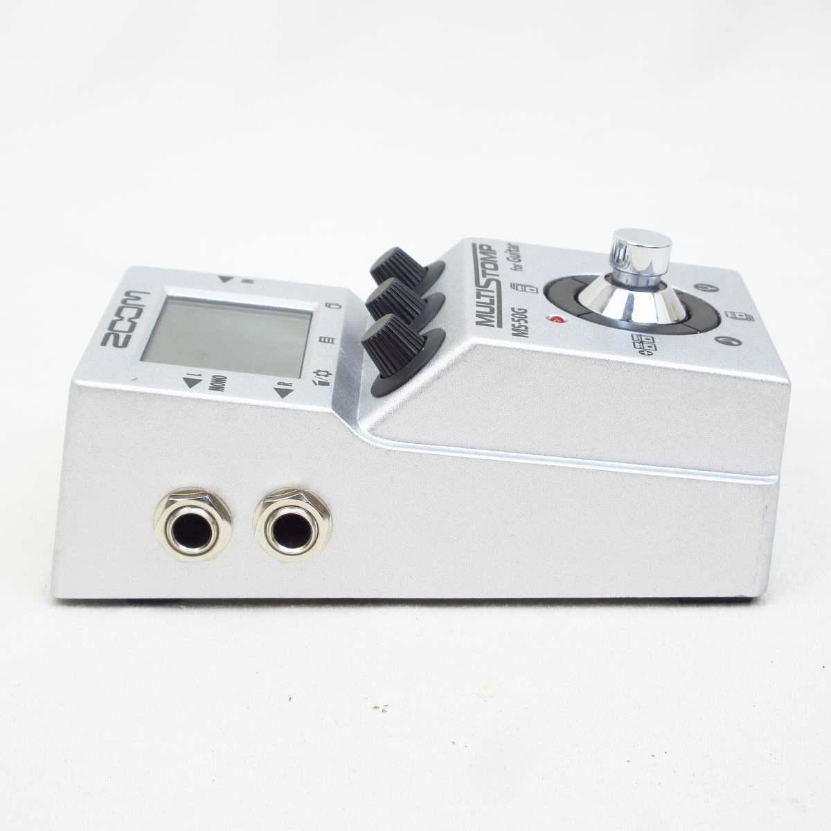 ZOOM MS-50G MultiStomp Guitar Pedal マルチエフェクター 【横浜店