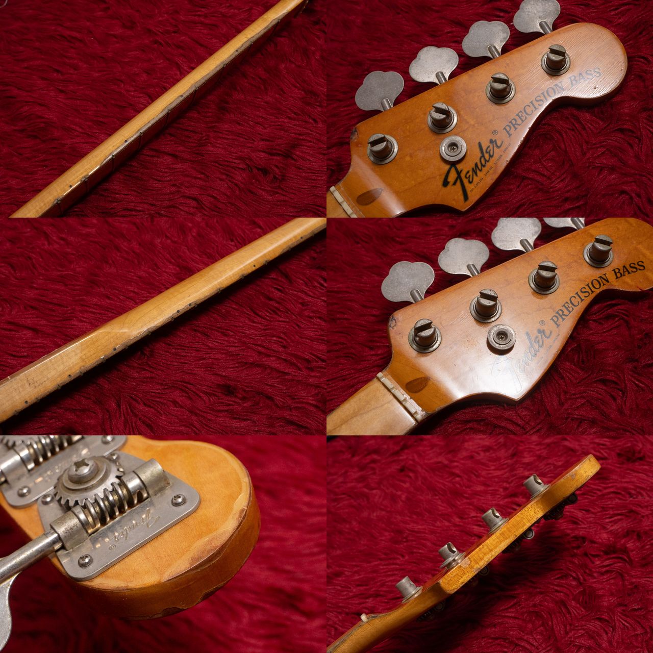 Fender Precision Bass mod NAT 1974 4.625kg #646937【委託品】【GIB