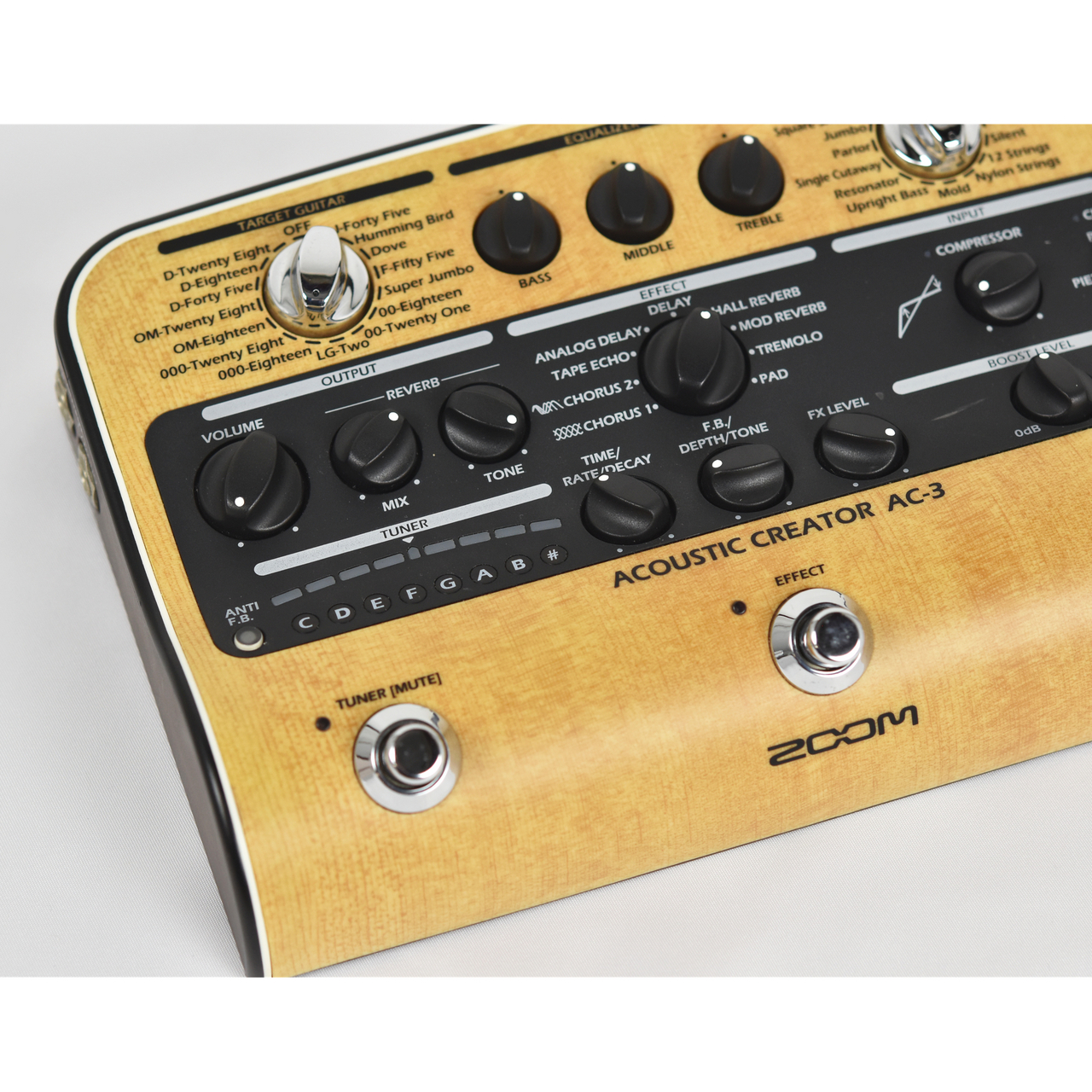ZOOM AC-3 AC-3 Acoustic Creator USED美品 Amazon.com: Zoom AC-3 Acoustic Creator - Enhanced Direct Box