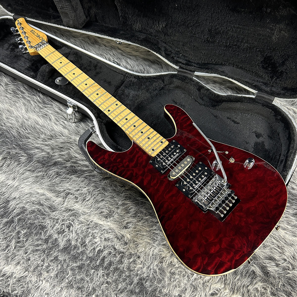 SCHECTER NV-3-24 Red（中古/送料無料）【楽器検索デジマート】
