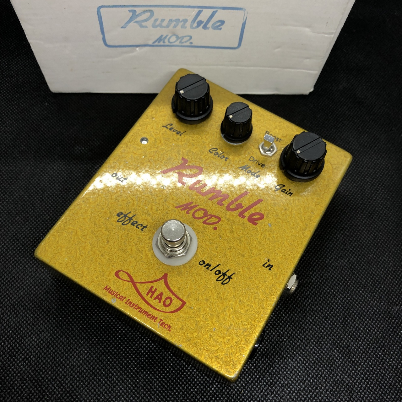 HAO Rumble MOD. Ver.2（中古/送料無料）【楽器検索デジマート】
