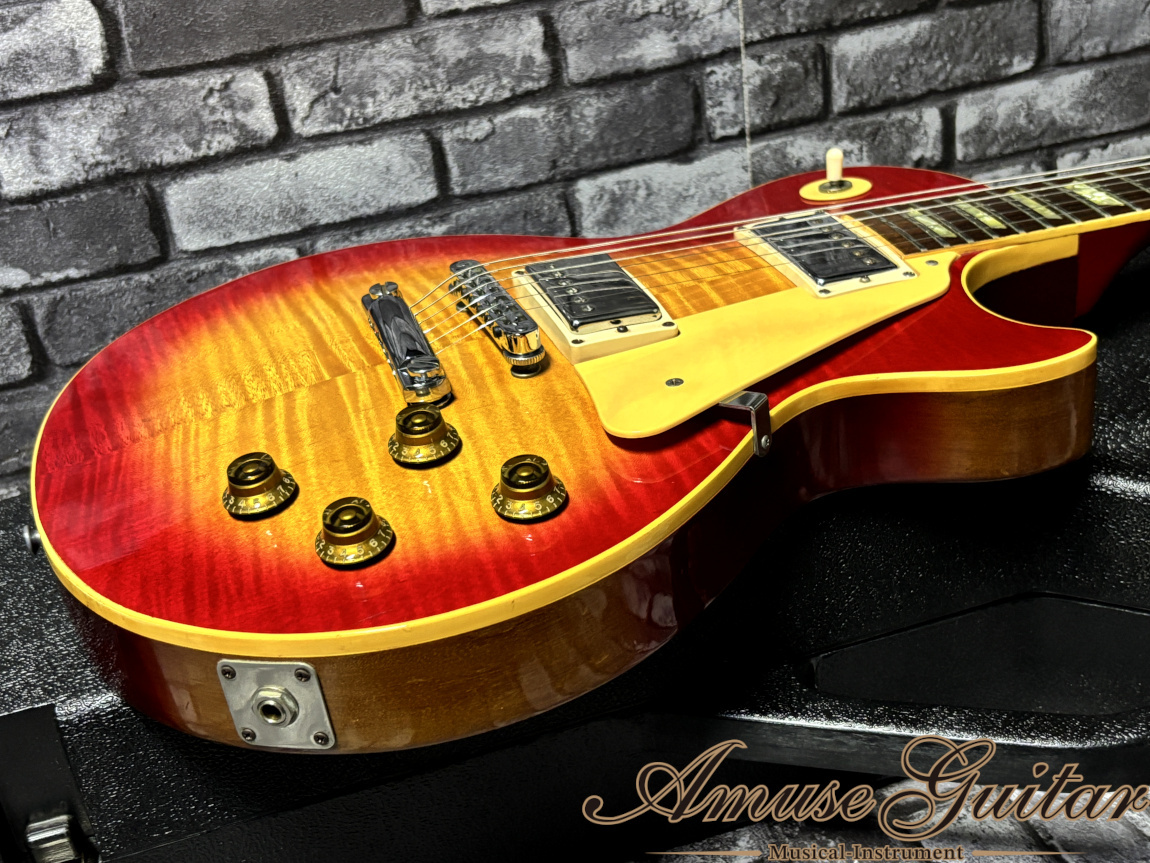 Gibson Les Paul Standard CMT # Cherry Sunburst 1979年製【Limited