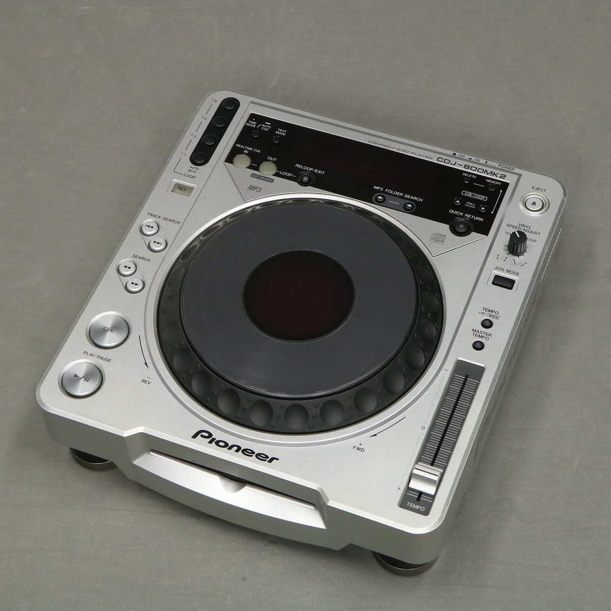 Pioneer Dj CDJ-800MK2 【御茶ノ水本店】（中古）【楽器検索デジマート】