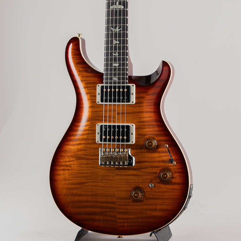 Paul Reed Smith(PRS) Custom24 10 Top Piezo Dark Cherry Sunburst