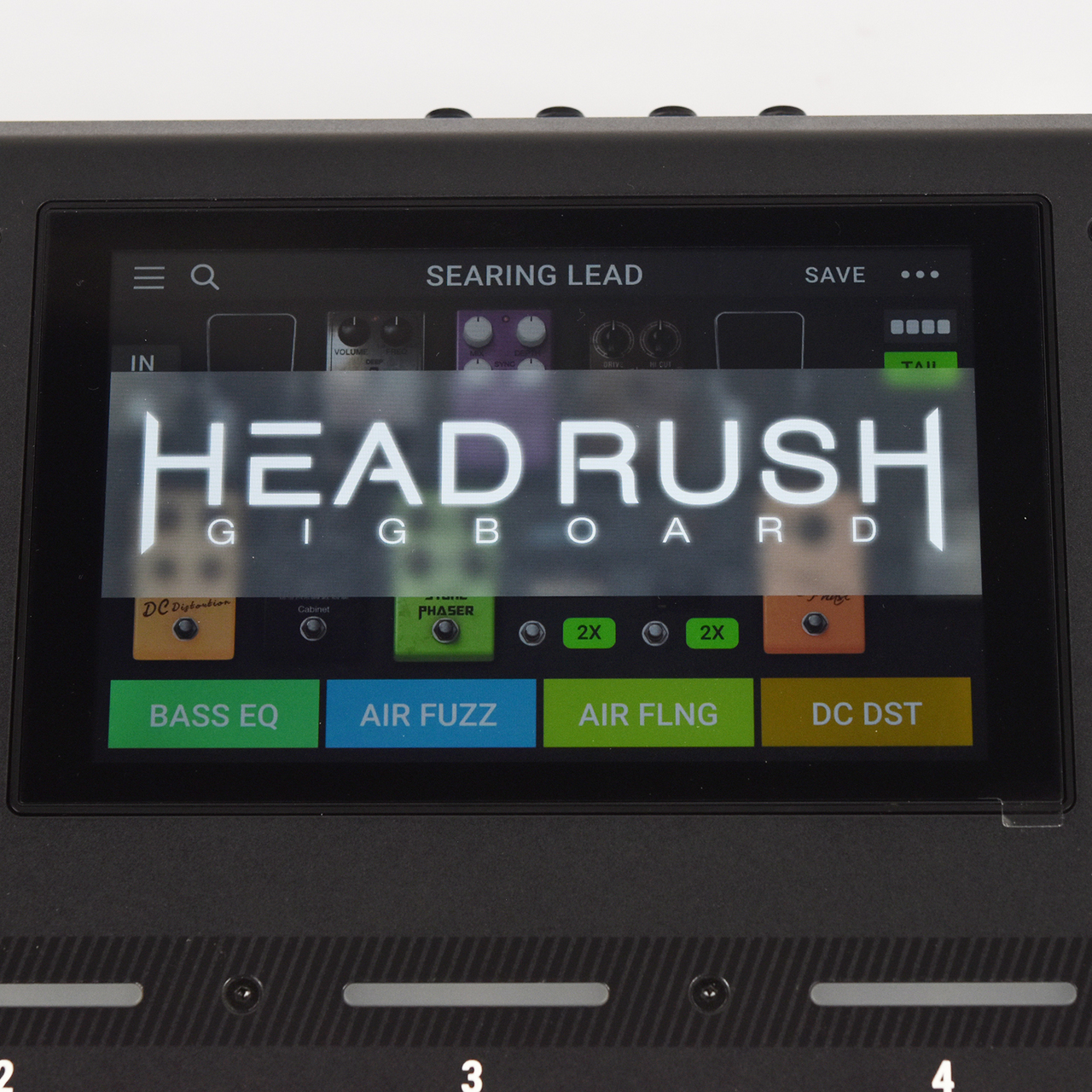 ヘッドラッシュ HeadRush gigboard Gigboard | HeadRush FX