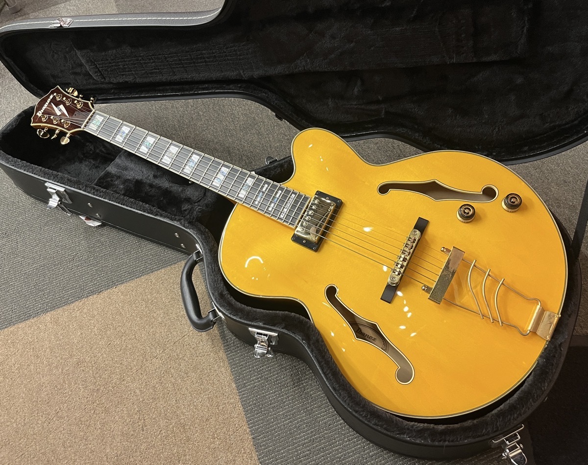 Ibanez 【USED】Pat Metheny PM2-AA Antique Amber 2013年製 [2.83kg