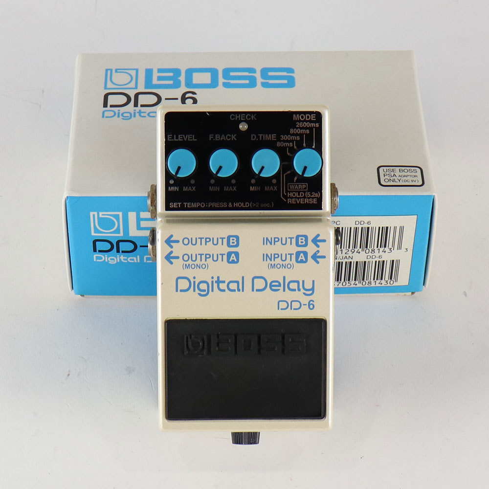BOSS 【中古】ディレイ エフェクター BOSS DD-6 Digtal Delay ギター