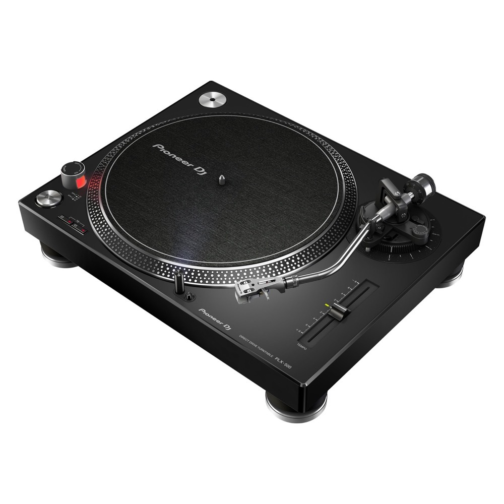 Pioneer PLX-500-K Black ターンテーブル レコードプレーヤー