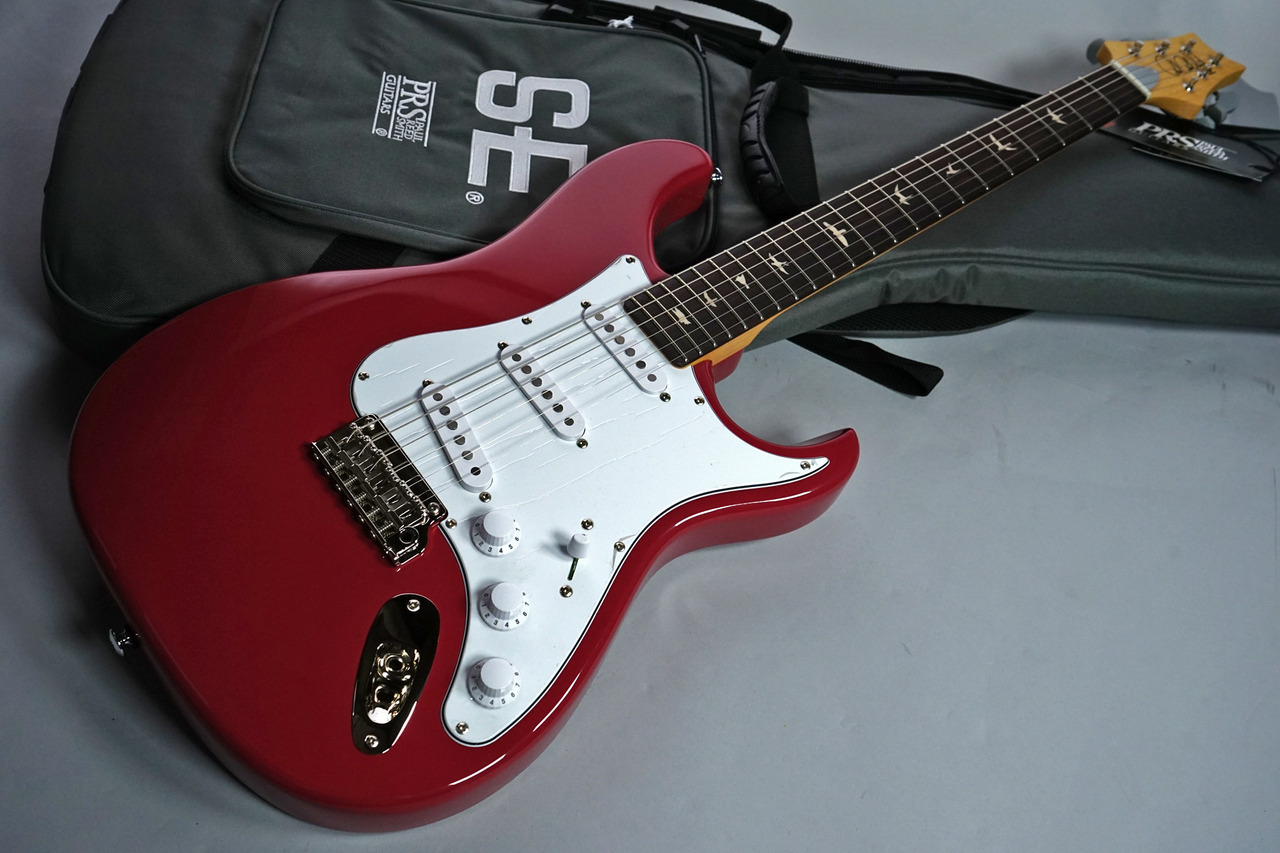 Paul Reed Smith(PRS) SE Silver Sky Rosewood 2R:Derby Red【PAUL直筆