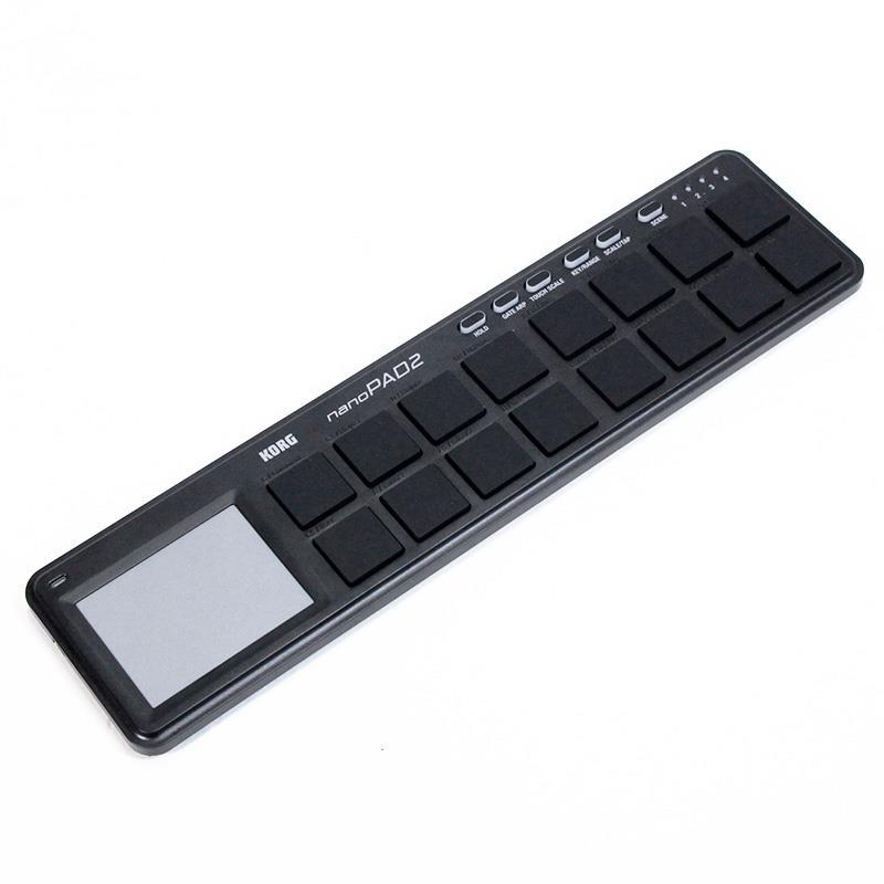 KORG nano PAD 2 (Black) 【メーカー展示使用品】(ナノパッド)(コルグ