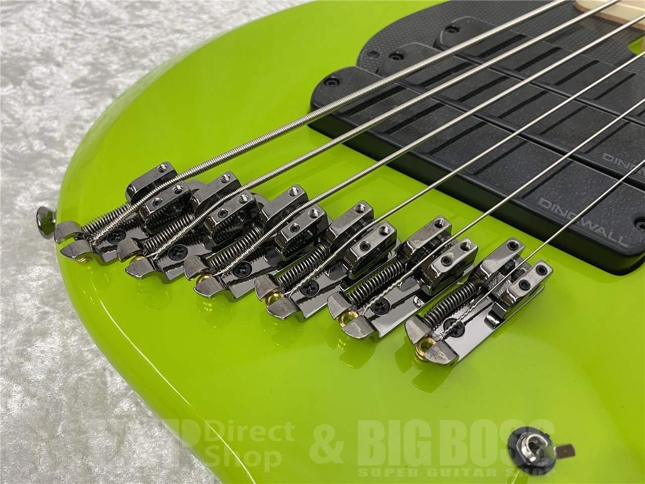 DINGWALL CC 4st 付属品込み 即納可能】Dingwall Combustion CC3 4st / Natural Ash 渋谷店 - 【ESP