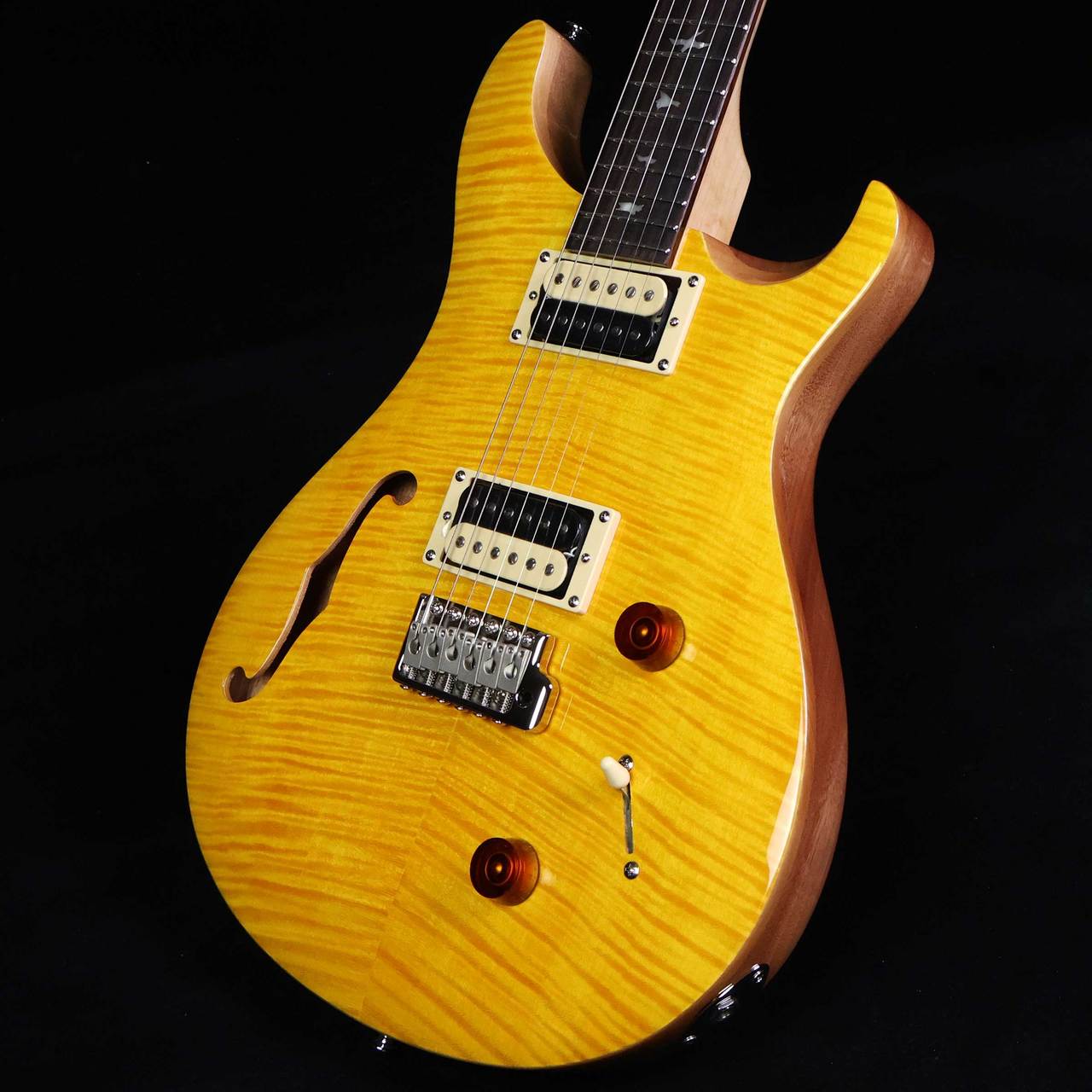 Paul Reed Smith(PRS) SE Custom22 Semi-Hollow Santana Yellow（新品