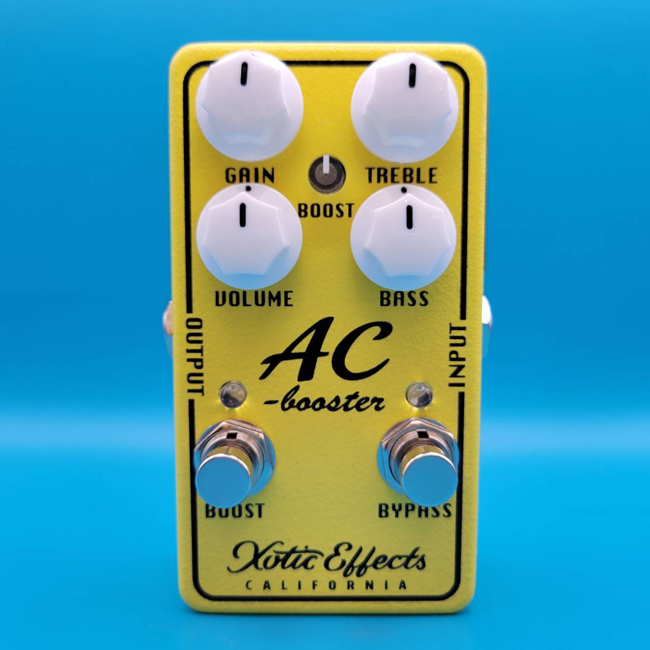 Xotic AC Booster ギターエフェクター Xotic AC Booster V2 （エーシーブースター エキゾティック