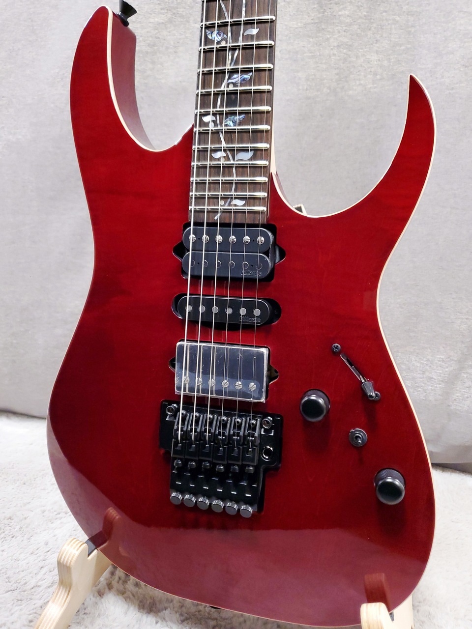 Ibanez RG Axe Design Lab RG8870-AGT (Almandite Garnet