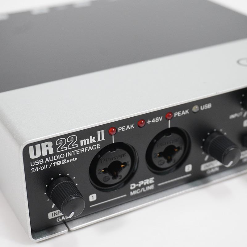 Steinberg USED 中古 UR22mkII (UR22mk2)(スタインバーグ)(オーディオ