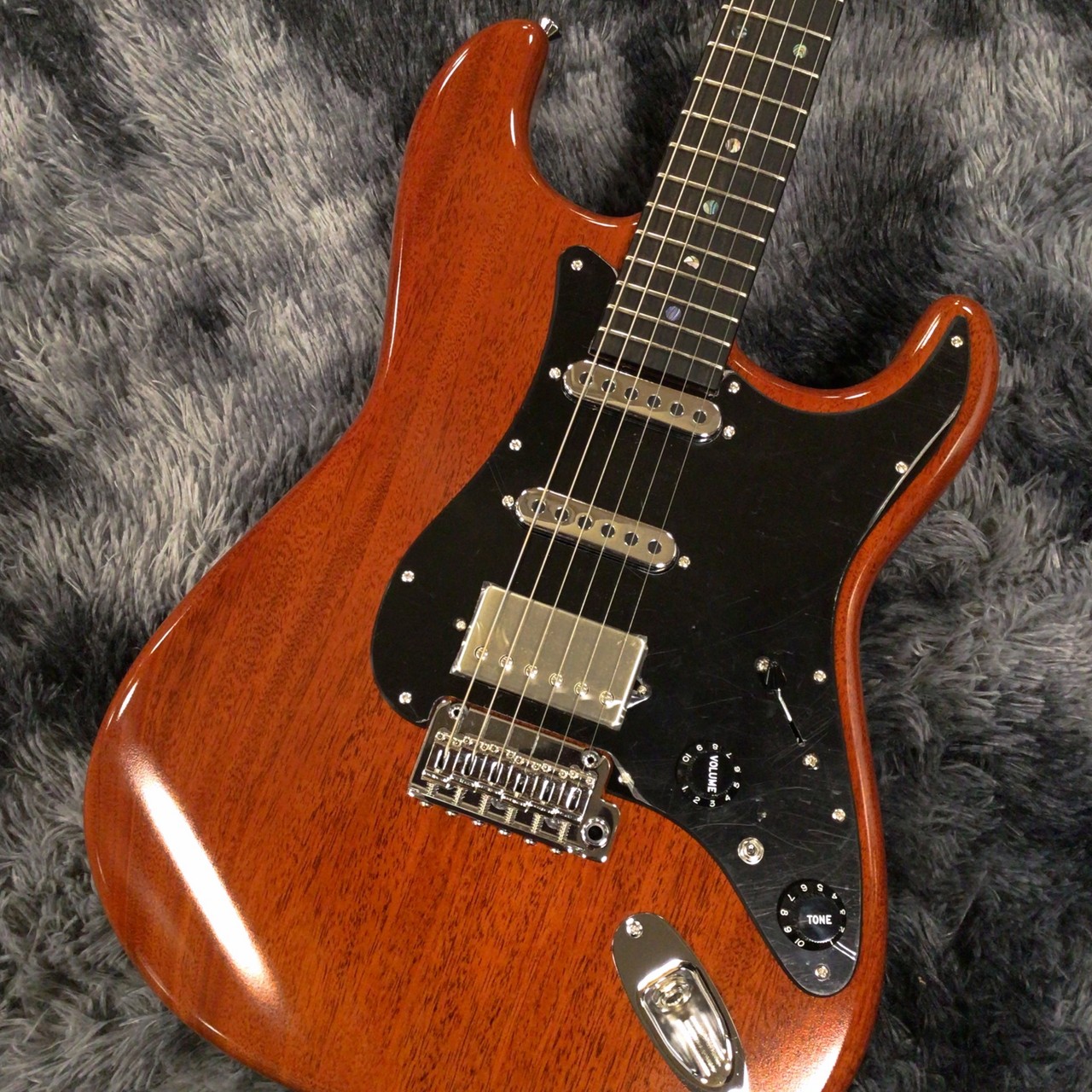 Kz Guitar Works Kz ST Trad 22 SSH7 Red Mahogany
