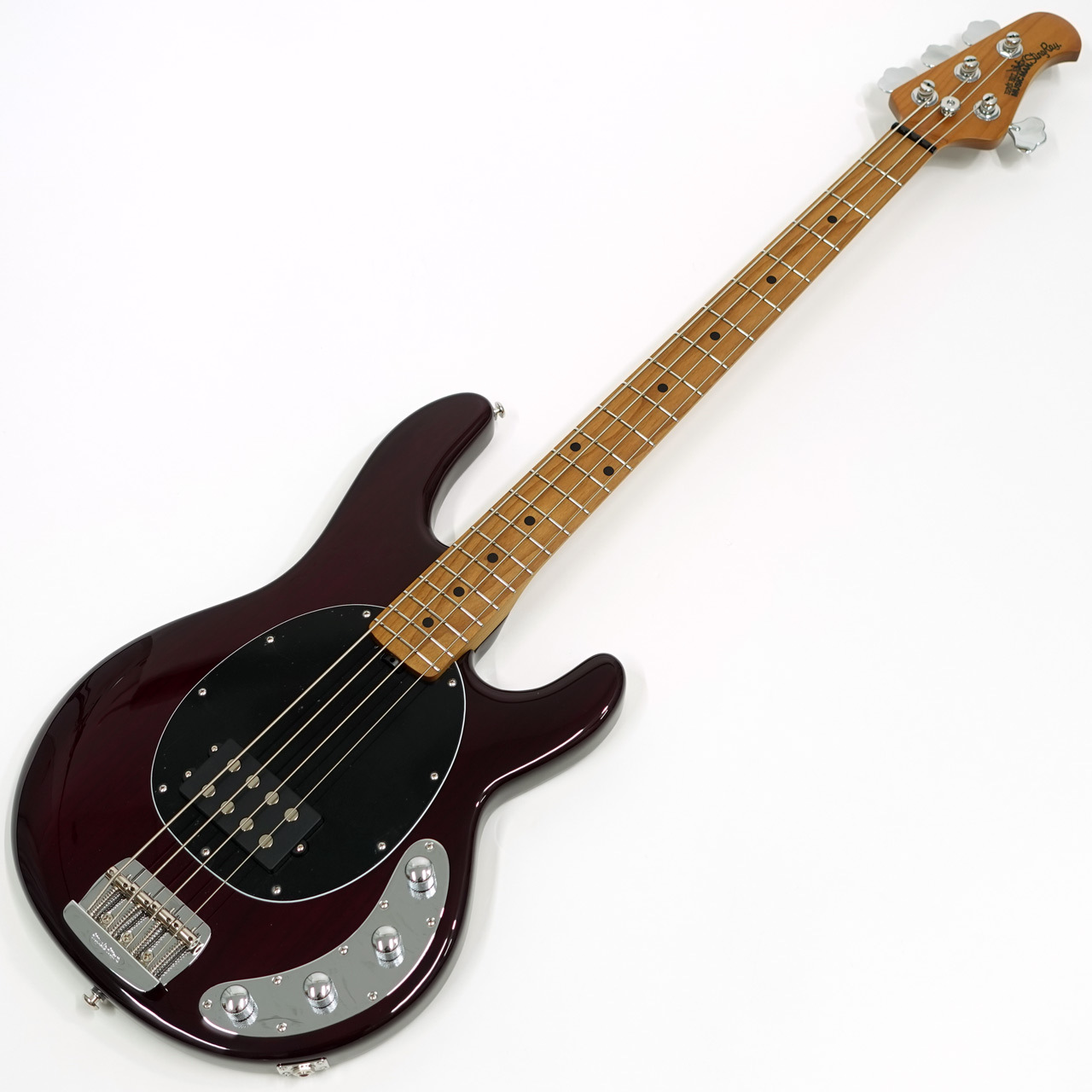 ベース musicman stingray MUSIC MAN StingRay Special 4st M / Translucent Oxblood（新品/送料