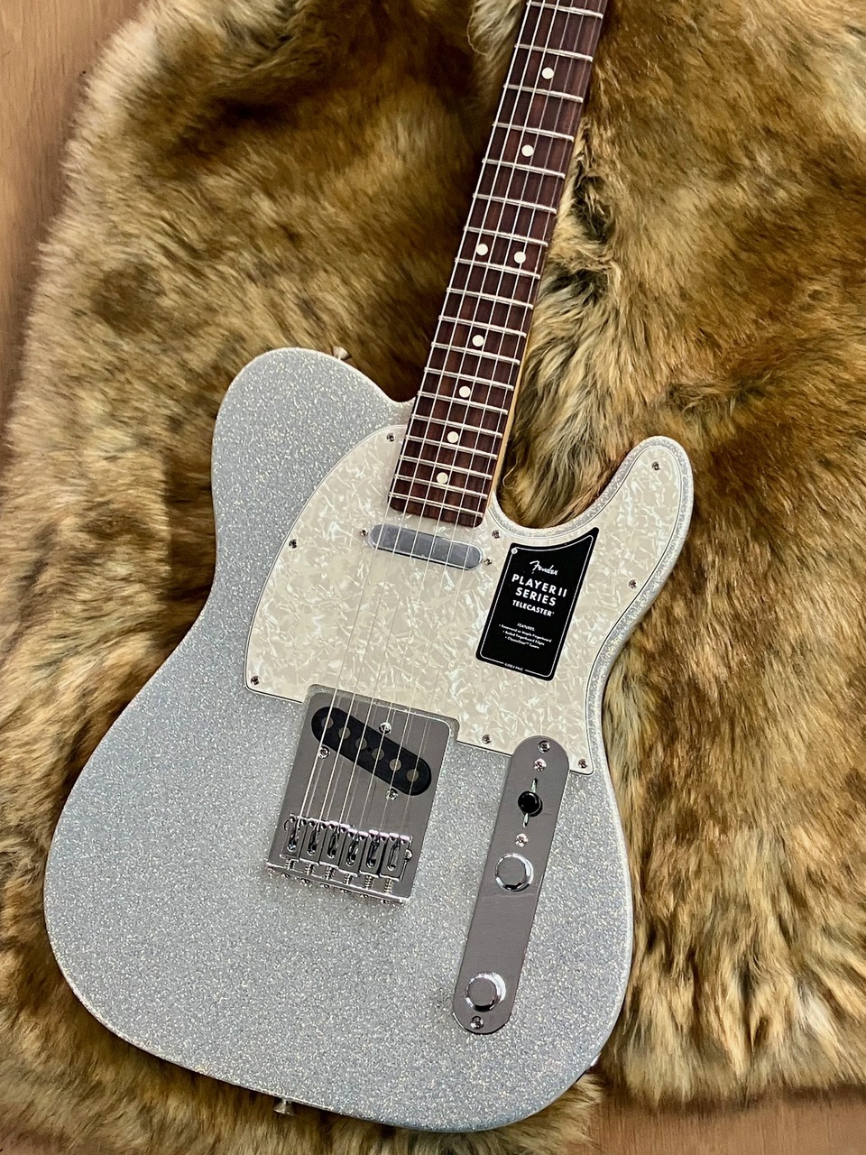 Fender 75th Anniversary Player II Telecaster, Diamond Dust Sparkle
