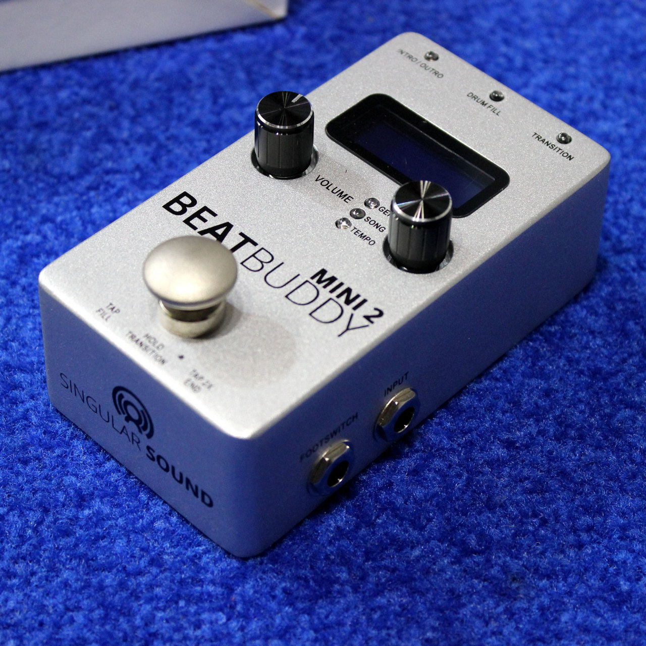 BeatBuddy MINI 2 & foot switch セット Amazon | SINGULAR SOUND BEATBUDDY MINI 2 / FOOTSWITCH+