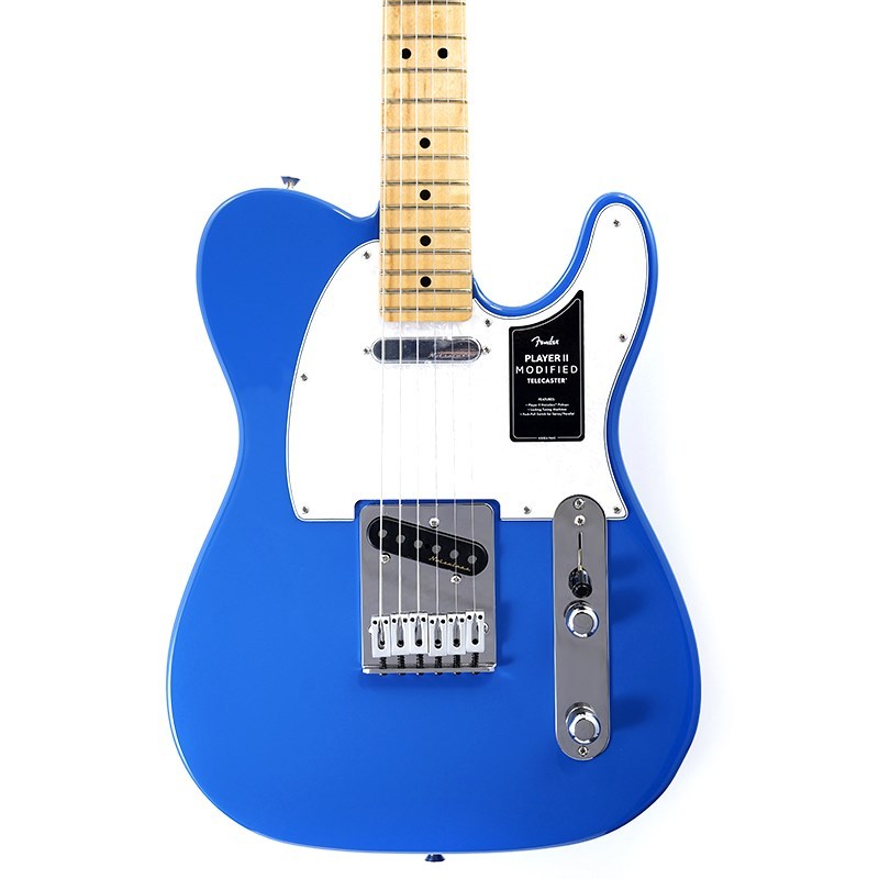 Fender Player II Modified Telecaster (Electric Blue/Maple)（新品