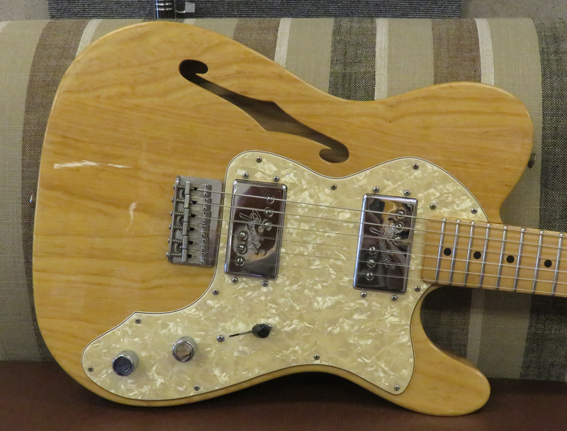 Fender Mexico Classic 72 Tele Thinline （中古）【楽器検索デジマート】