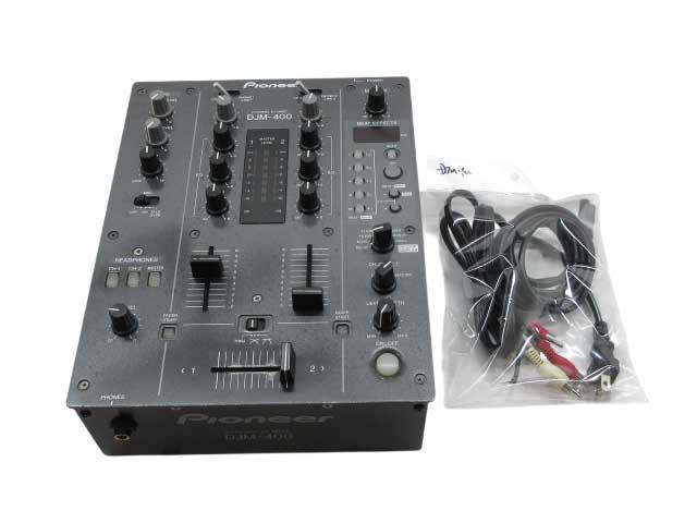 Pioneer DJM-400 2011年製 DJミキサー パイオニア 【鹿児島店】（中古