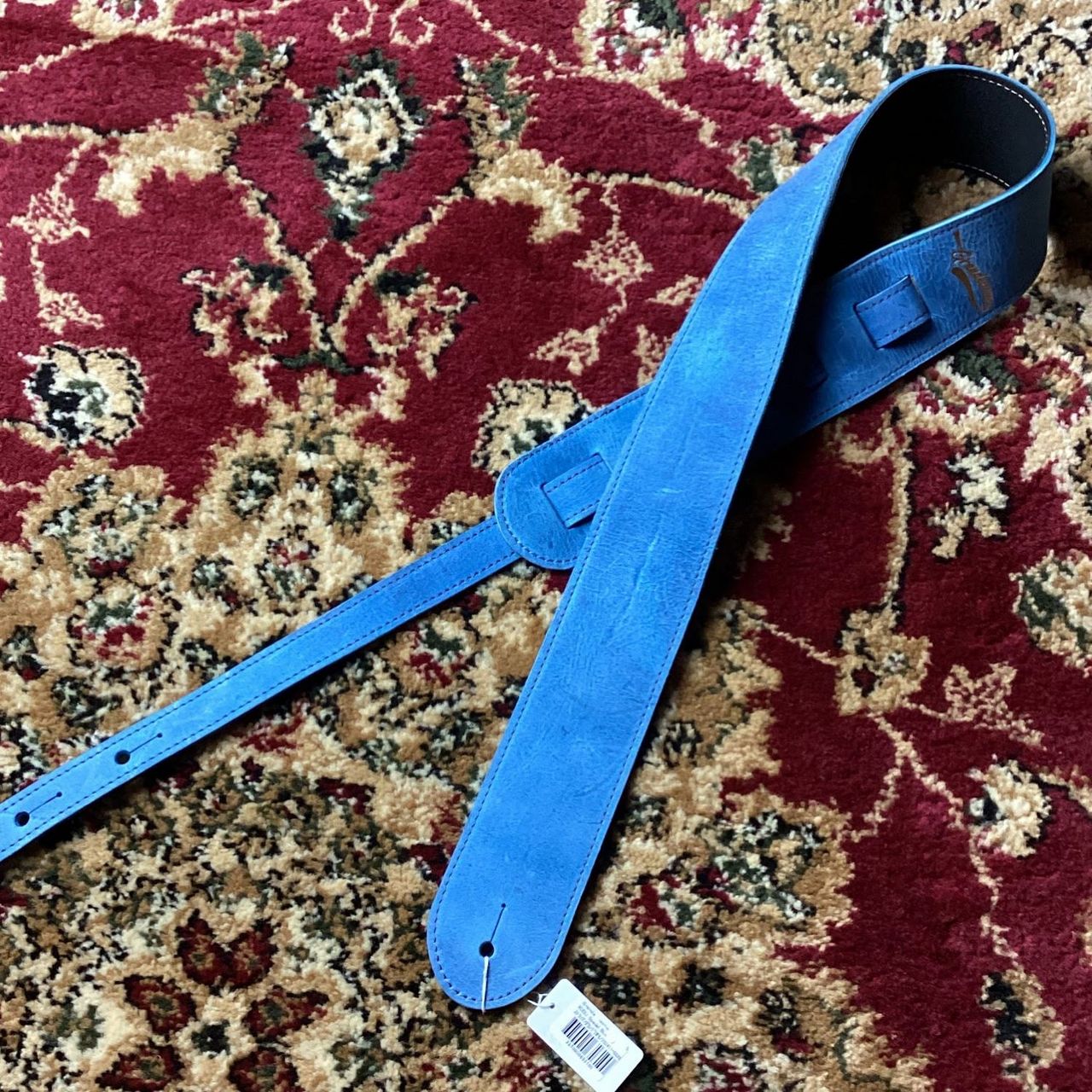 Grande uomo KUDU Special Blue ギターストラップ