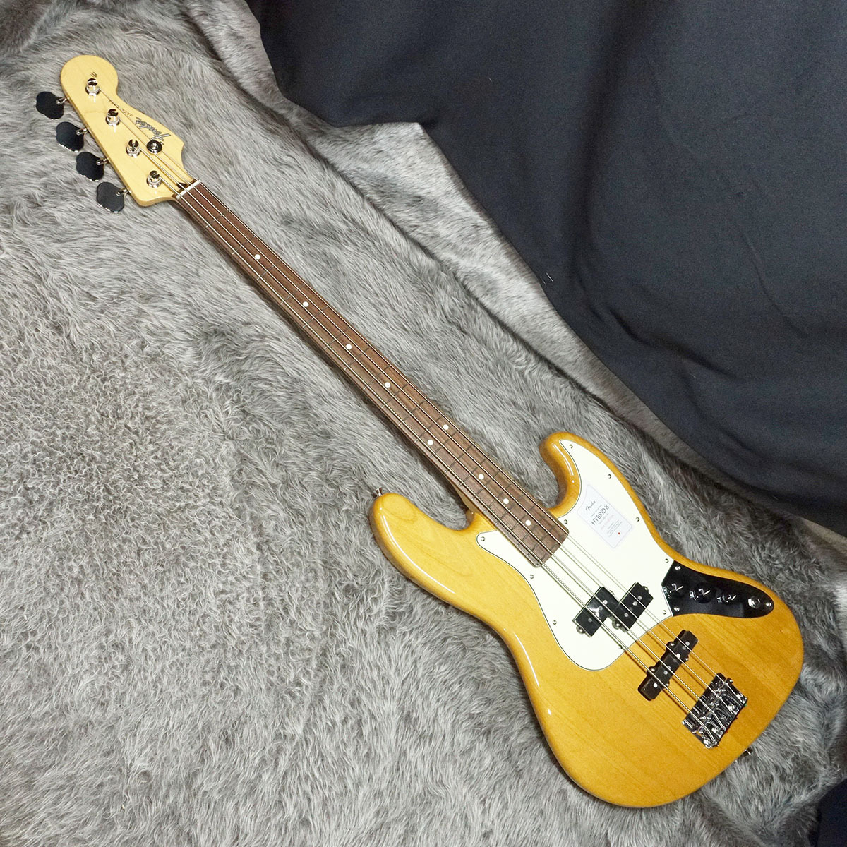 Fender 2024 Collection Made in Japan Hybrid II Jazz Bass PJ RW Vintage  Natural（新品/送料無料）【楽器検索デジマート】
