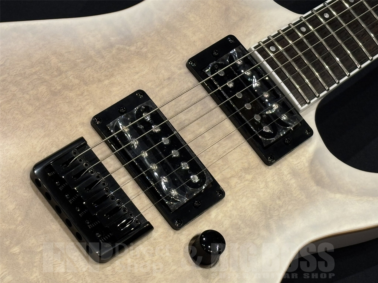 GrassRoots G-HORIZON-FX / See Thru White Sunburst Satin