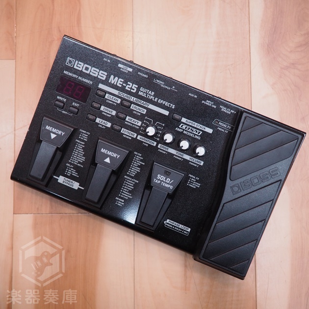 BOSS ME-25 Guitar Multiple Effects（中古）【楽器検索デジマート】