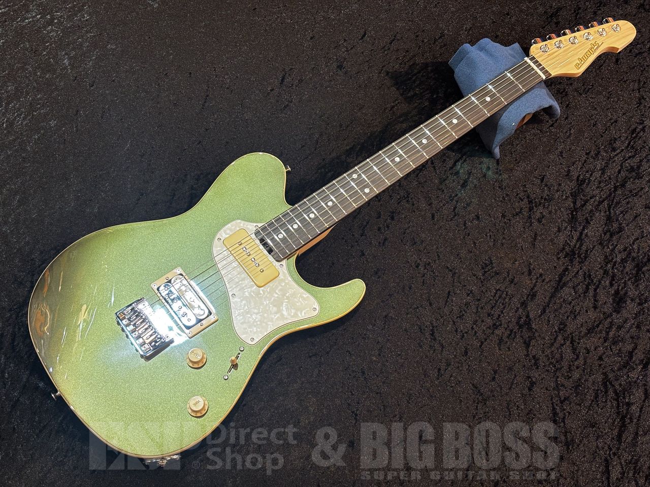 EDWARDS E-THROBBER-CTM【Leaf Green Metallic】（新品/送料無料