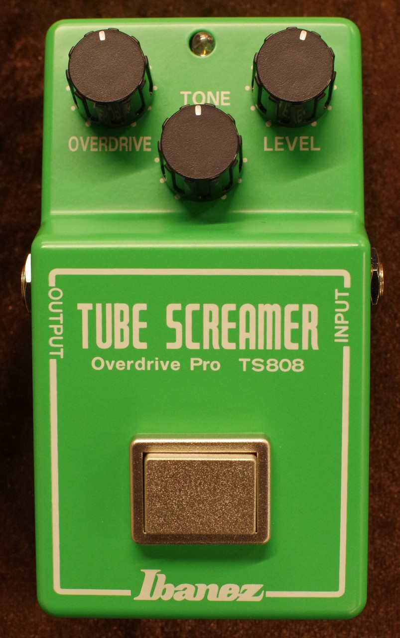 【値下げ】Ibanez TS808 オーバードライブ エフェクター Ibanez TS-808 【オーバードライブ】【超定番エフェクター】（新品