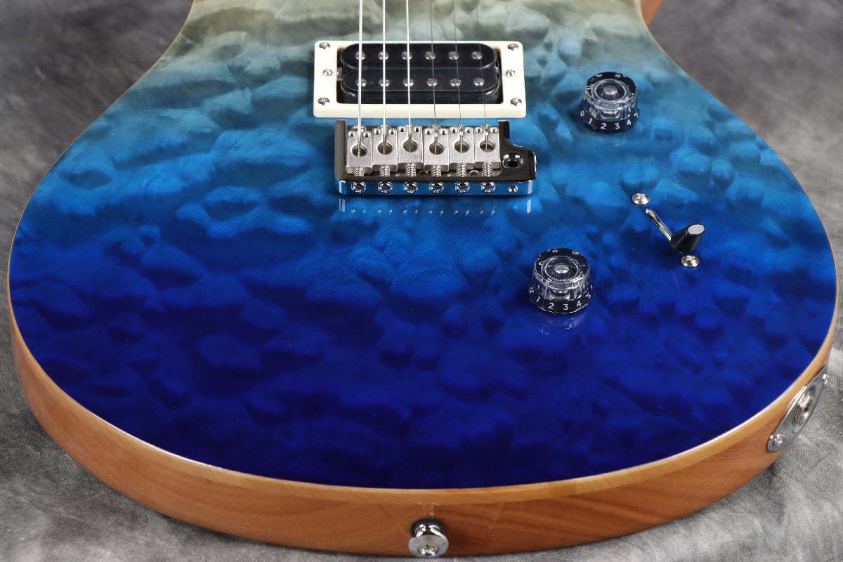 ●ウェザーライト（他言語）　ブースター２４パックセット　（未開封新品） PRS SE 2025 SE Custom24 Quilt Blue Fade(BF) [S/N CTIH016134