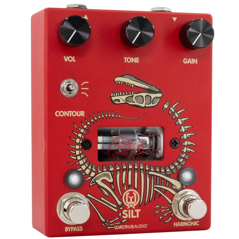 WALRUS AUDIO Silt Harmonic Fuzz (Red)（新品/送料無料）【楽器検索デジマート】