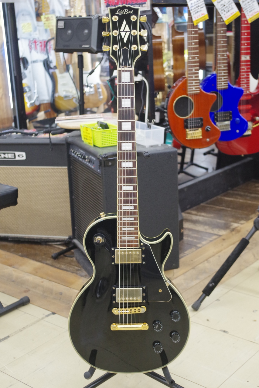 Laid Back LPC-450 レスポールカスタム ギター Les Paul値下げ不可 - ギター