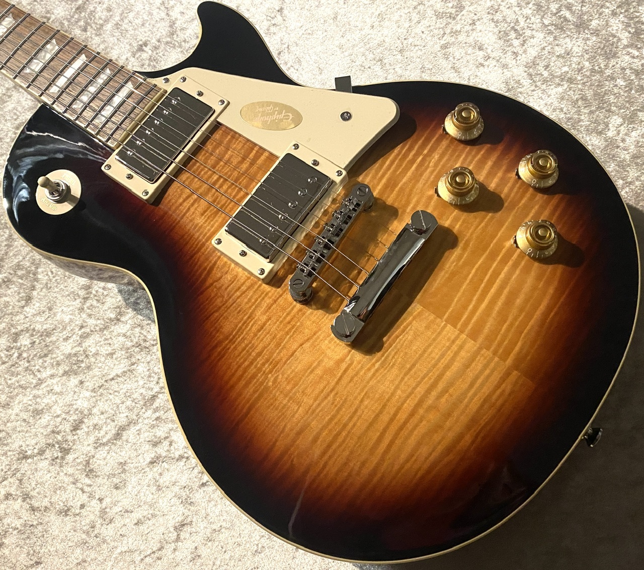 Epiphone Les Paul standard 50s Figured Top ~Bourbon Burst