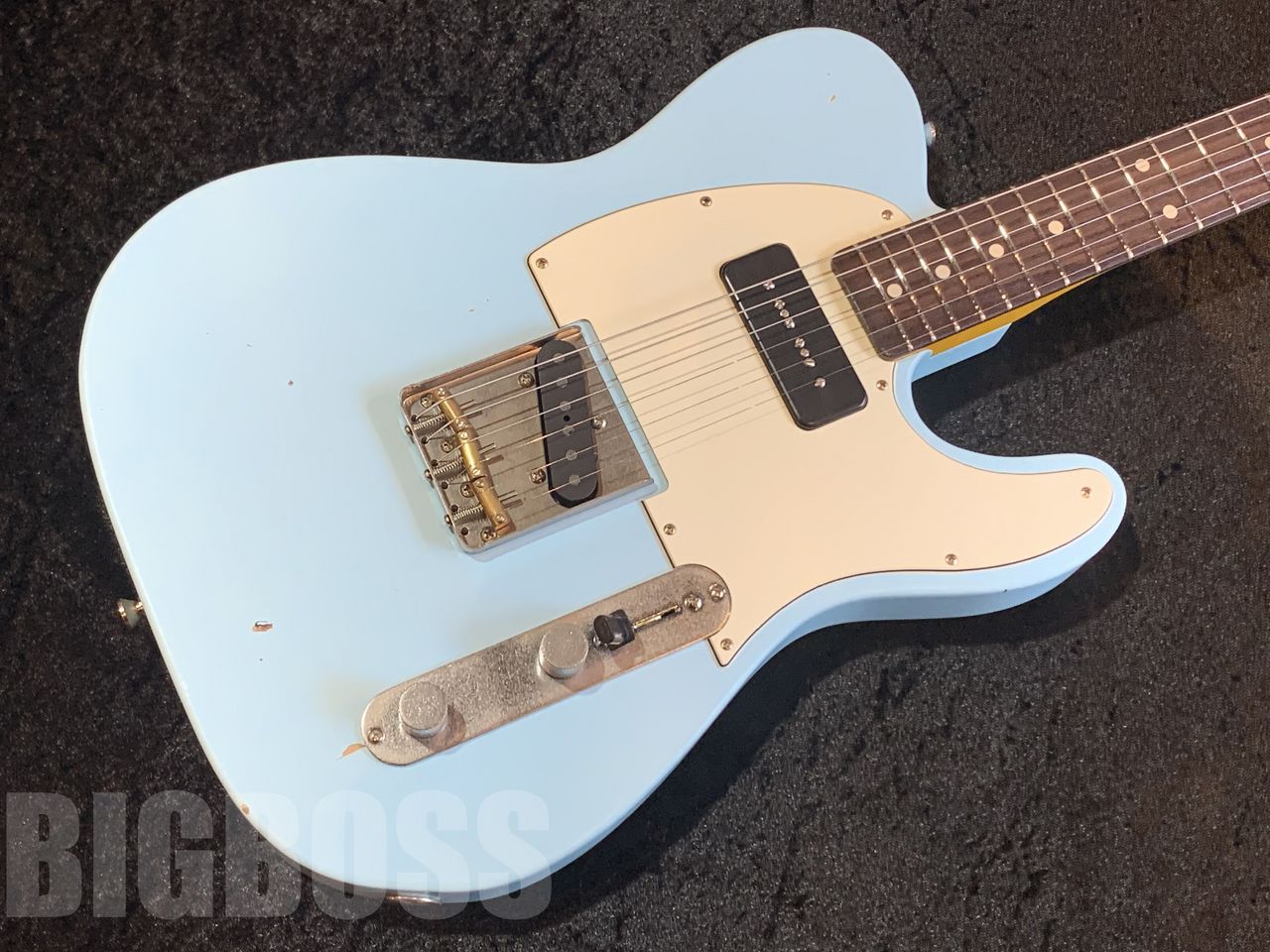 Nash Guitars T63 ASH【Sonic Blue】（新品/送料無料）【楽器検索デジマート】