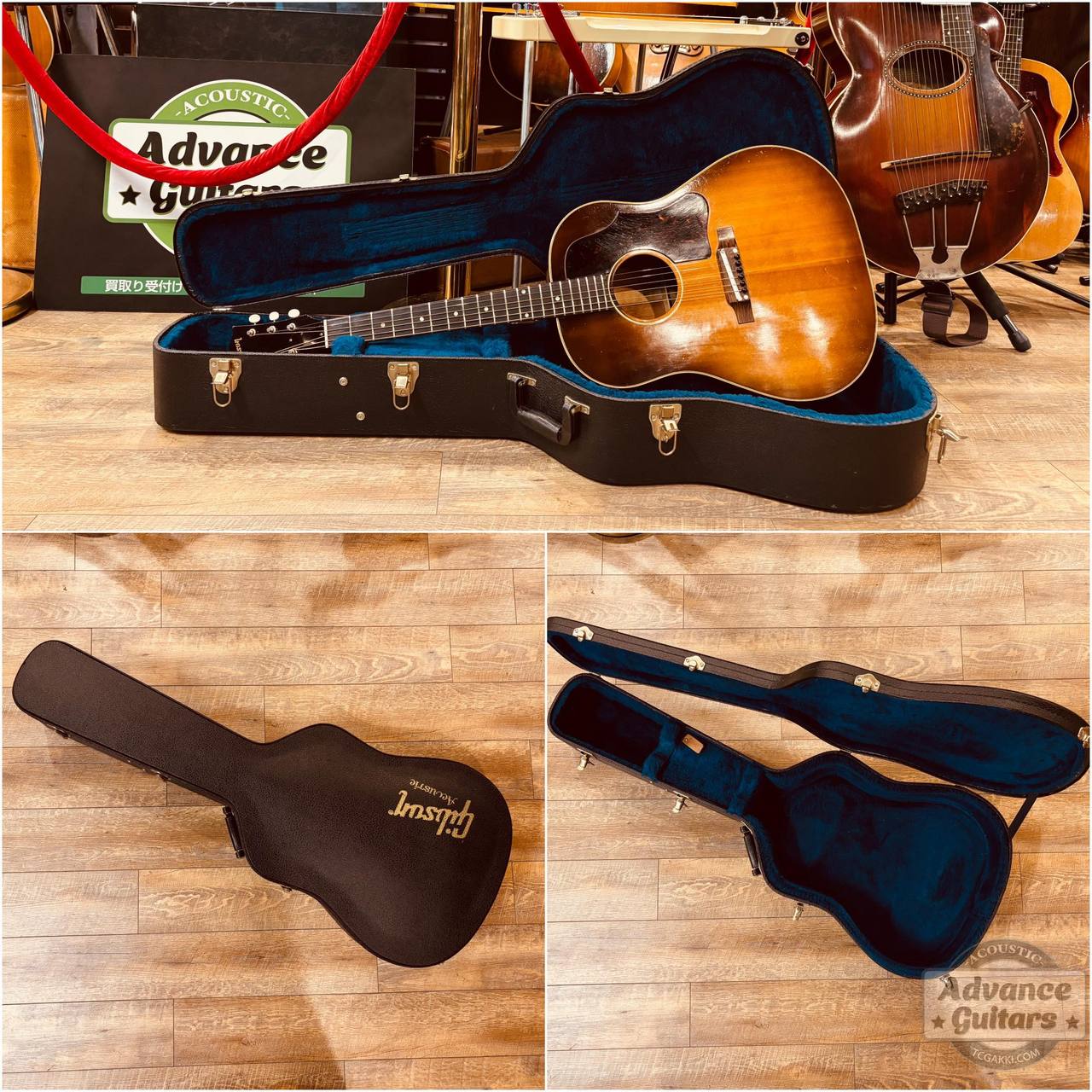 Gibson 1958年製 J-45【'58だけど'58じゃない?謎めいた個体