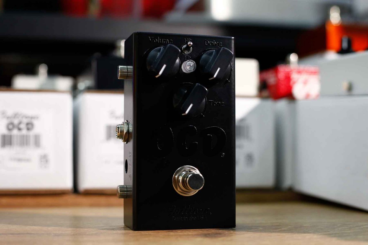 Fulltone OCD V2 Limited Edition BLACKOUT 限定500台｜Overdrive