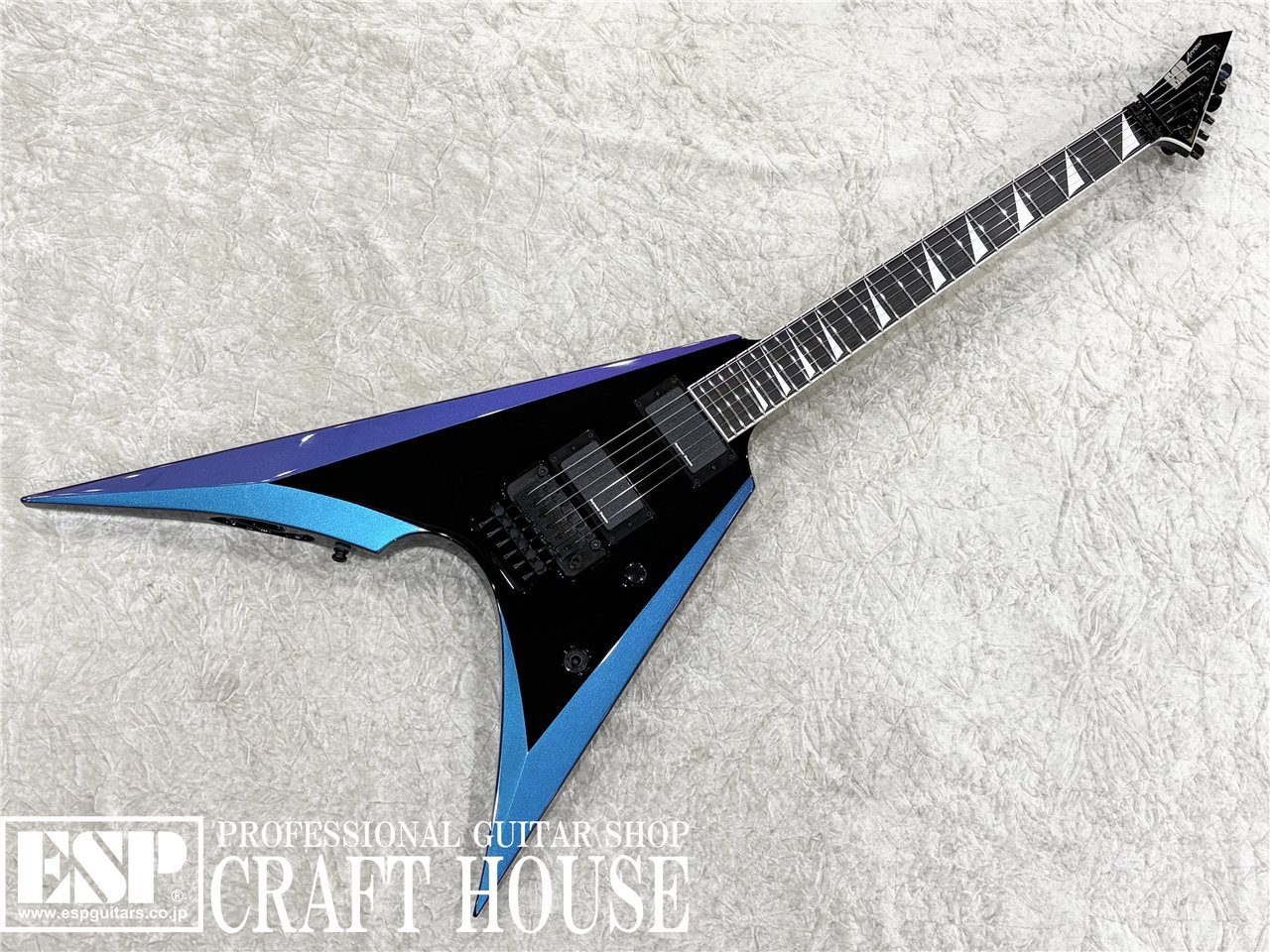 ESP ARROW FR / Black w/ANDROMEDA（新品/送料無料）【楽器検索