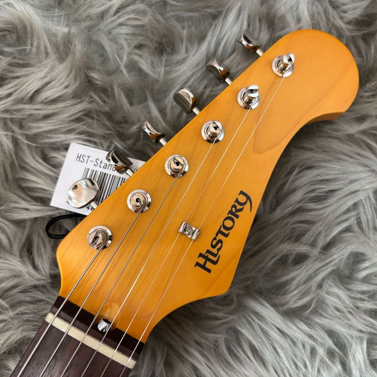 HISTORY HST-Standard/VC VWH 日本製 ストラトキャスタータイプ（新品