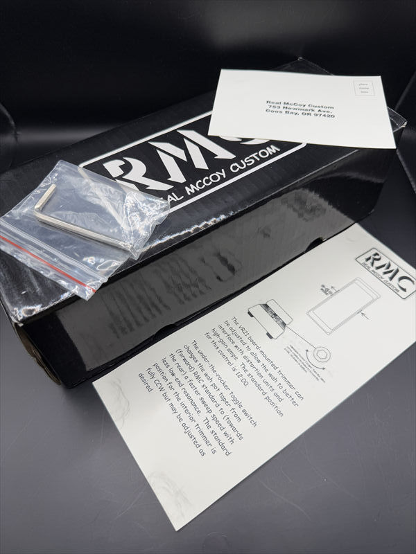 RMC -Real McCoy Custom- RMC5 -Wizard Wah-（中古）【楽器検索